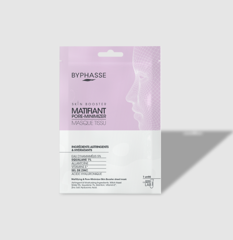 Byphasse Skin Booster Mattifying & Pore-Minimizer Sheet Mask