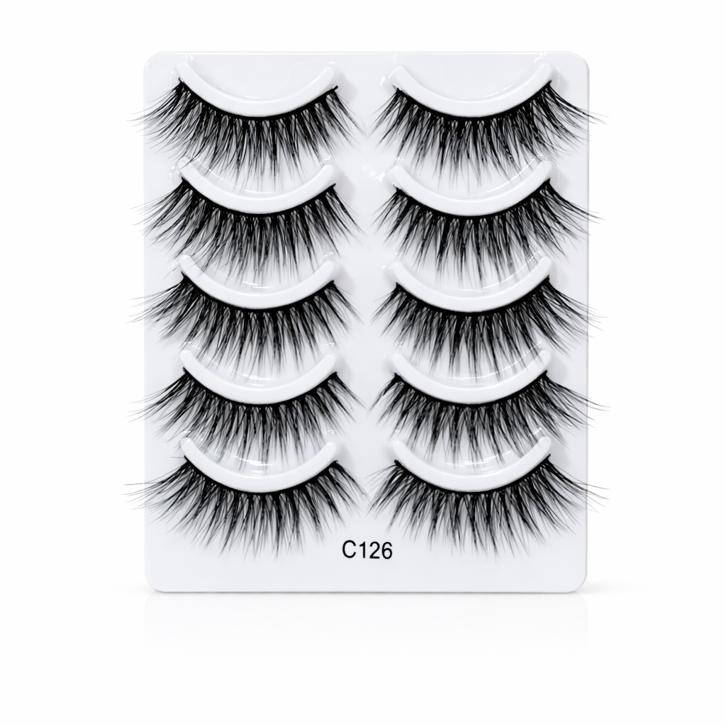 Magnolux False Eyelashes - C126