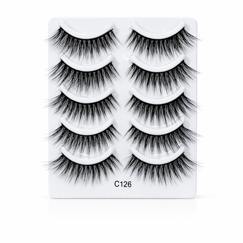 Magnolux False Eyelashes - C126
