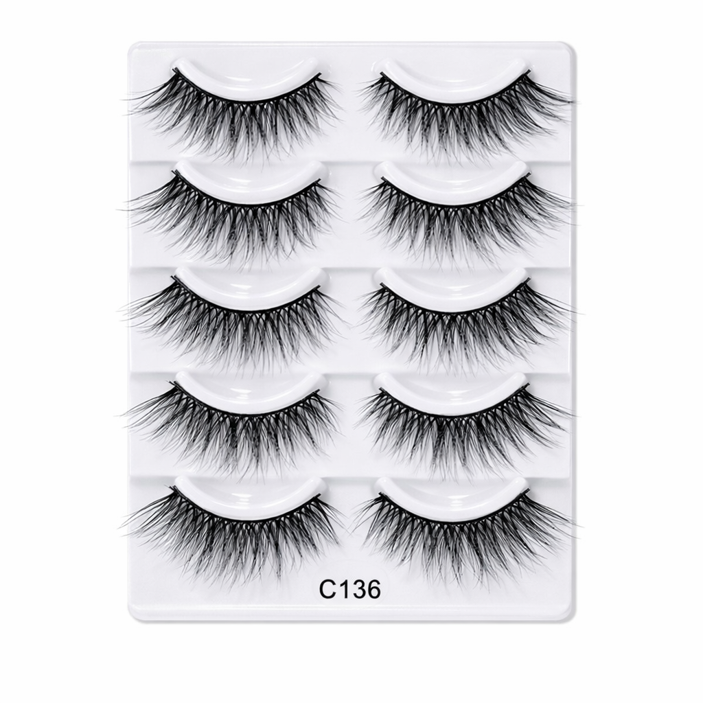 Magnolux False Eyelashes - C136