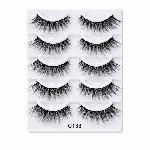 Magnolux False Eyelashes - C136