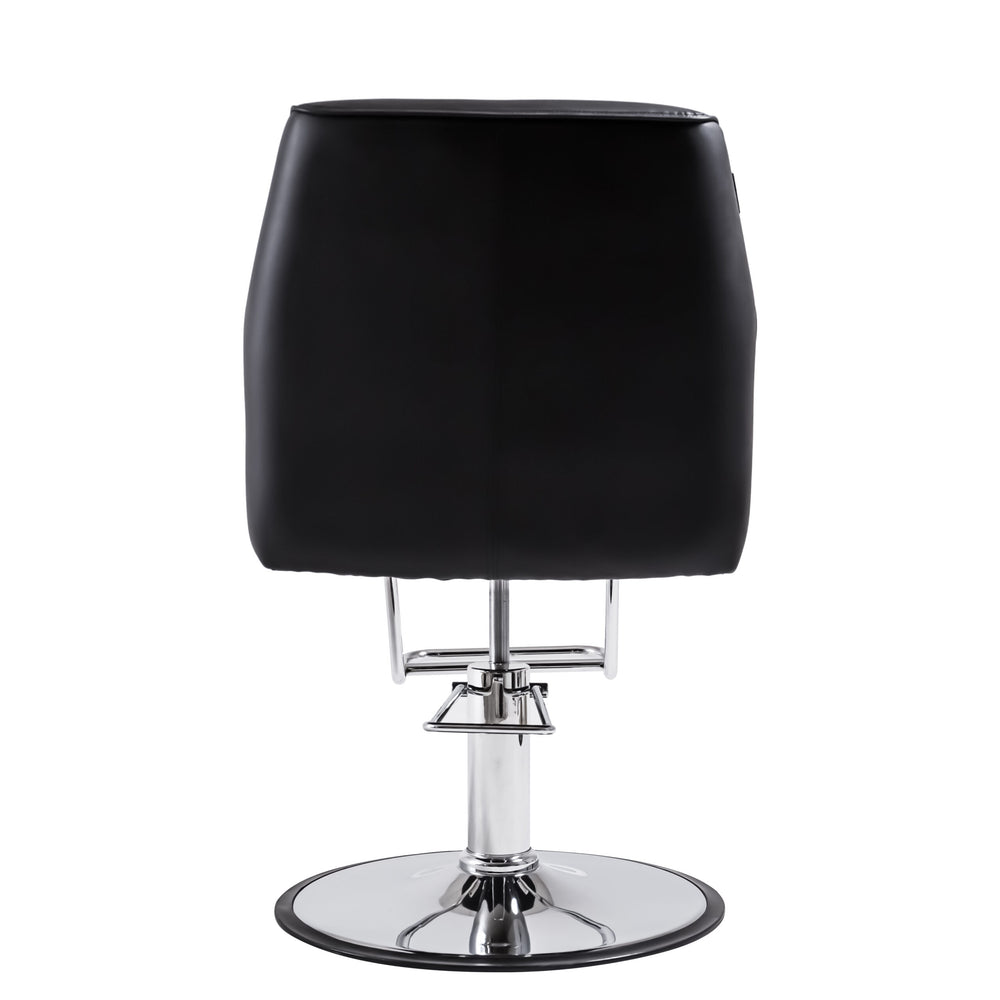 Modern Black Salon Styling Chair