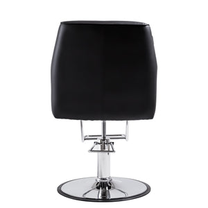 Modern Black Salon Styling Chair