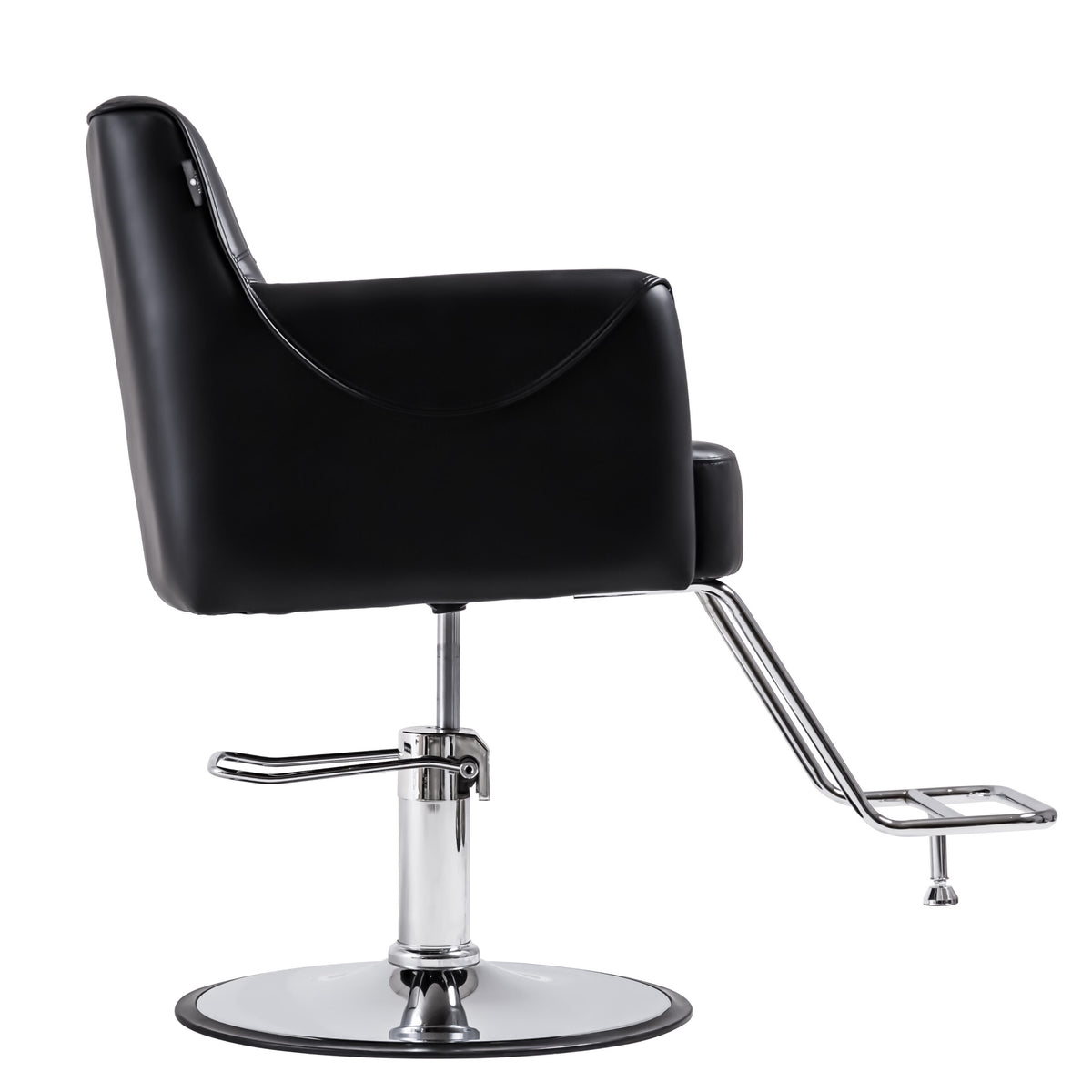 Modern Black Salon Styling Chair