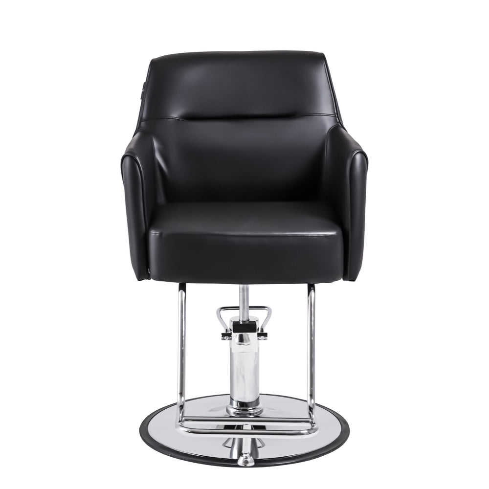 Modern Black Salon Styling Chair