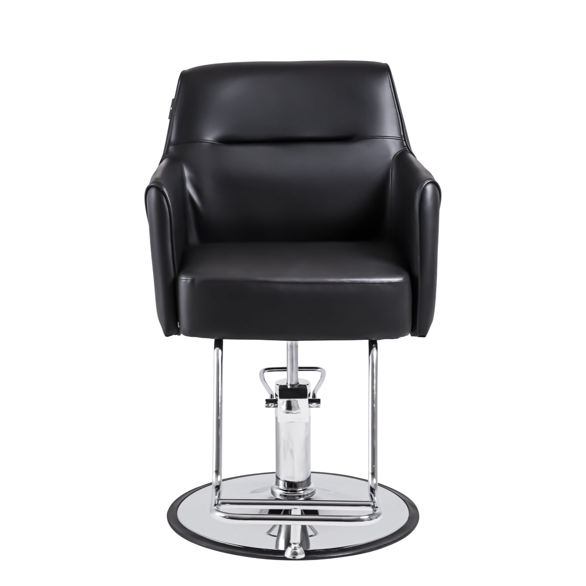 Modern Black Salon Styling Chair
