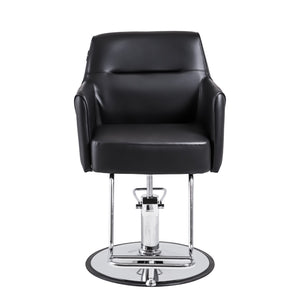 Modern Black Salon Styling Chair