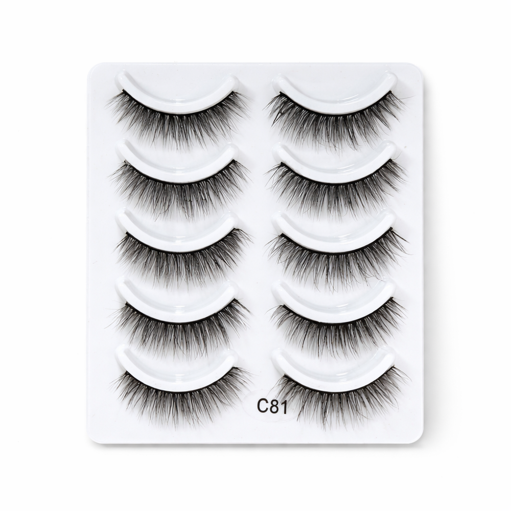 Magnolux False Eyelashes - C81