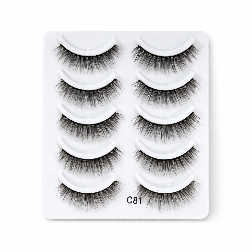 Magnolux False Eyelashes - C81