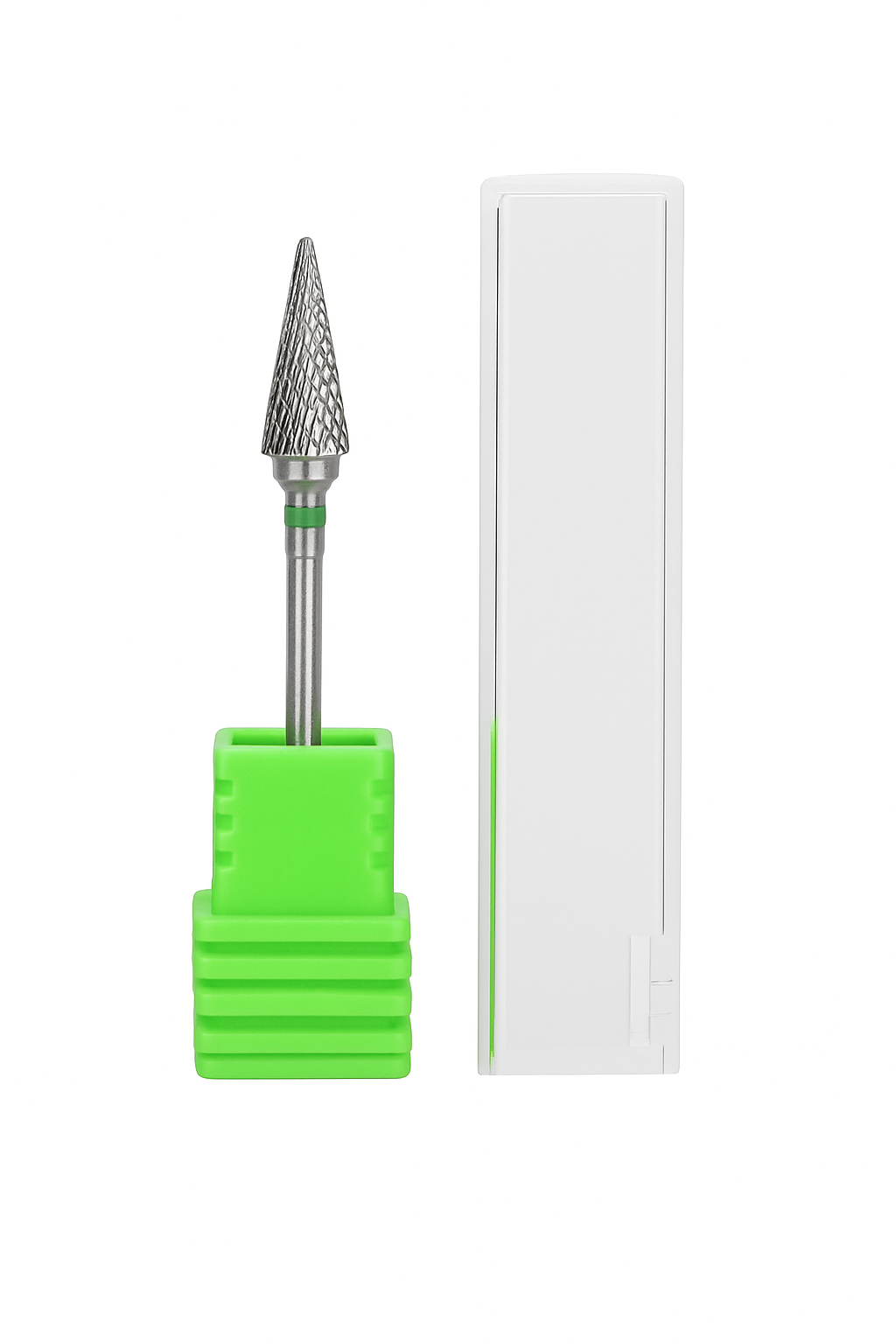 Carbide Cone Nail Drill Bit - Green