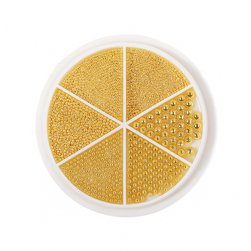 Caviar Metal Beads Nail Art Wheel