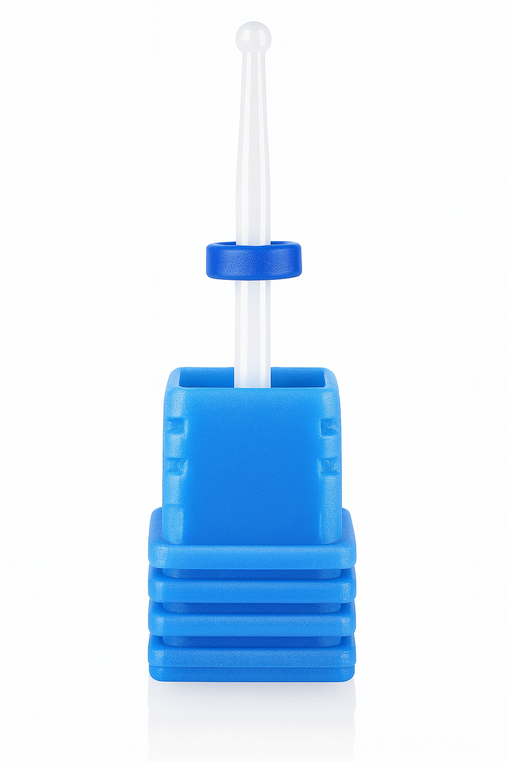 Ceramic Cuticle Ball Nail Drill Bit - Blue