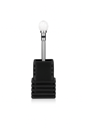 Ceramic Ball Nail Drill Bit - Black
