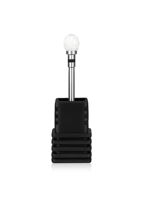 Ceramic Ball Nail Drill Bit - Black