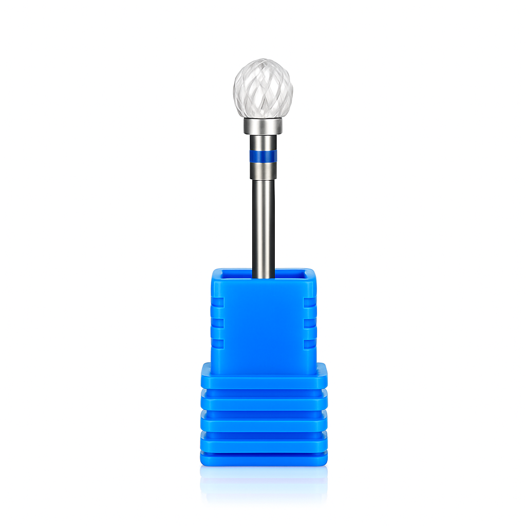 Ceramic Ball Nail Drill Bit - Blue