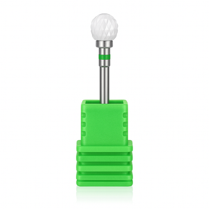 Ceramic Ball Nail Drill Bit - Green
