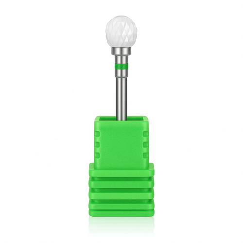 Ceramic Ball Nail Drill Bit - Green