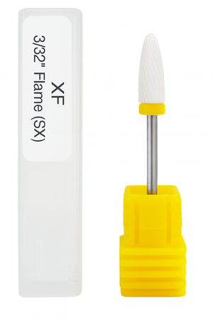 Ceramic Flame Nail Drill Bit - Yellow
