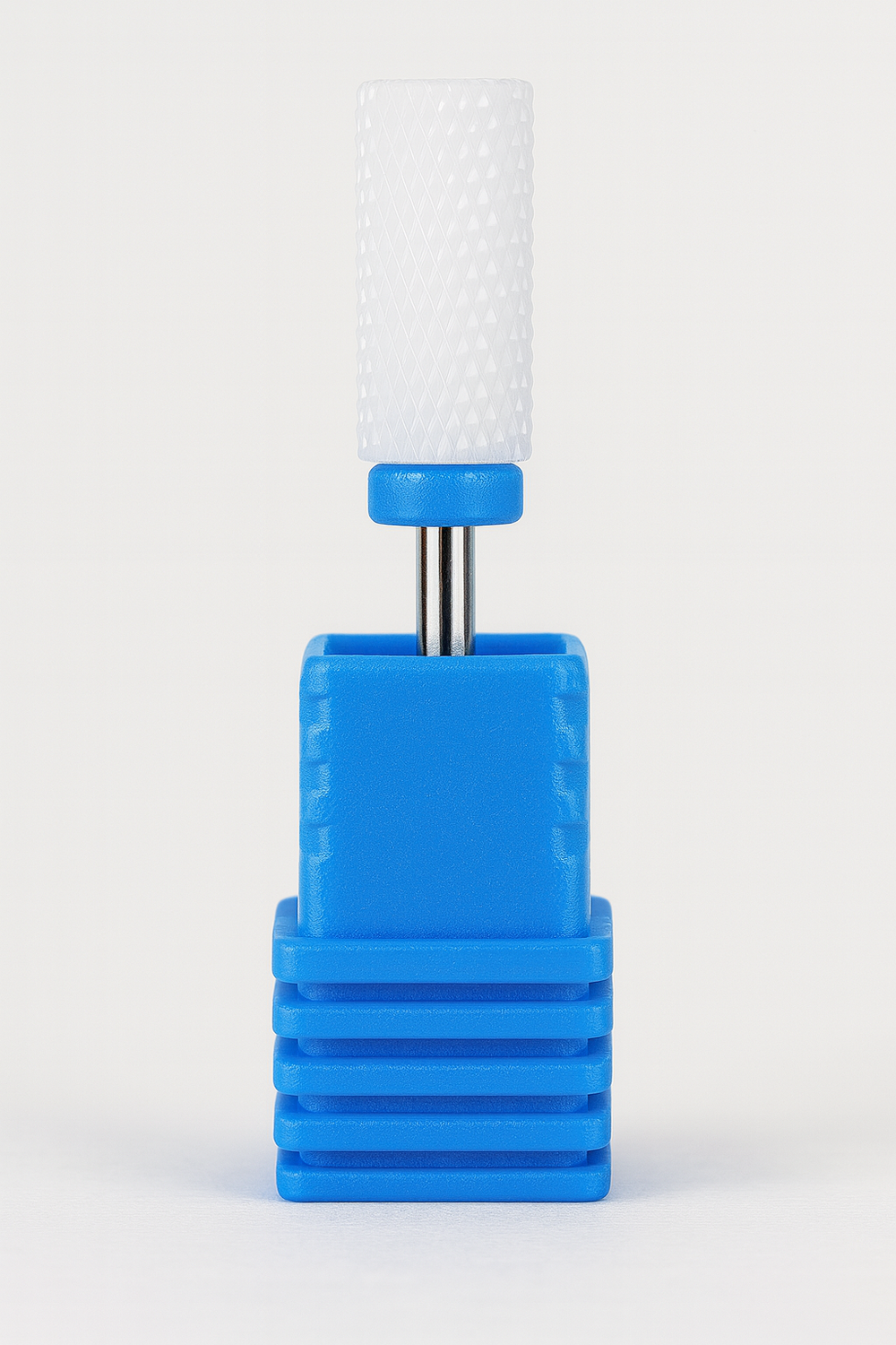 Ceramic Large Barrel Nail Drill Bit - Blue