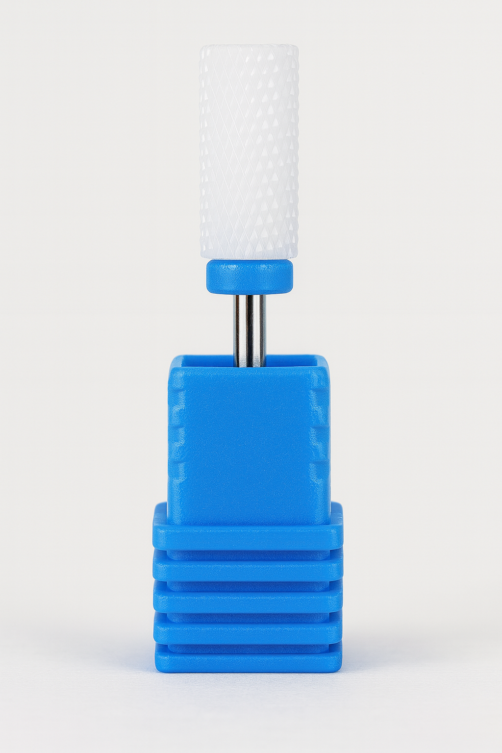 Ceramic Large Barrel Nail Drill Bit - Blue