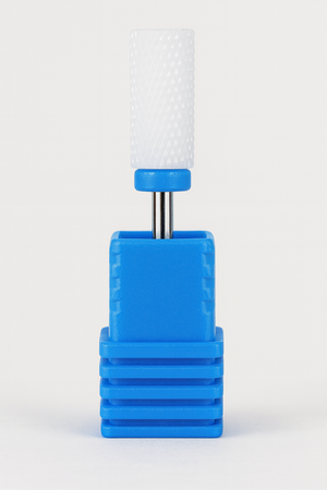 Ceramic Large Barrel Nail Drill Bit - Blue