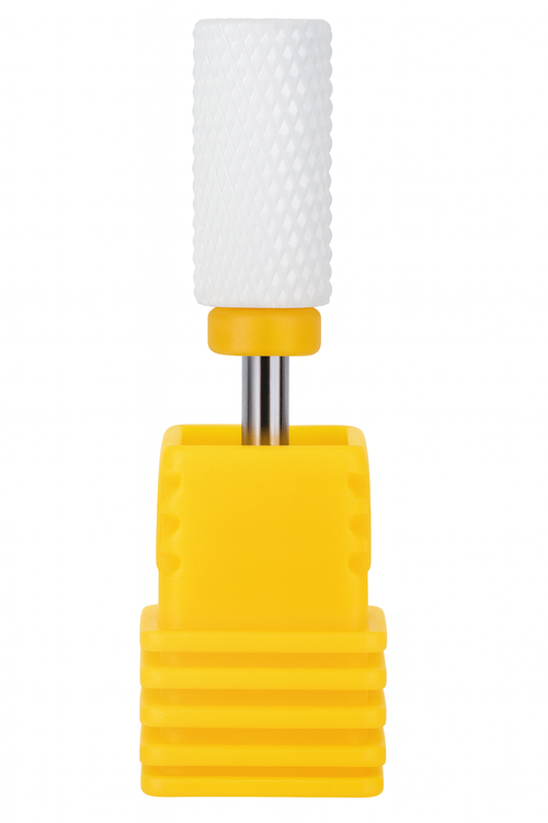 Ceramic Large Barrel Nail Drill Bit - Yellow