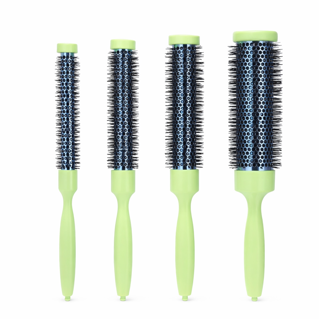 Ceramic Round Styling Hair Brush - S