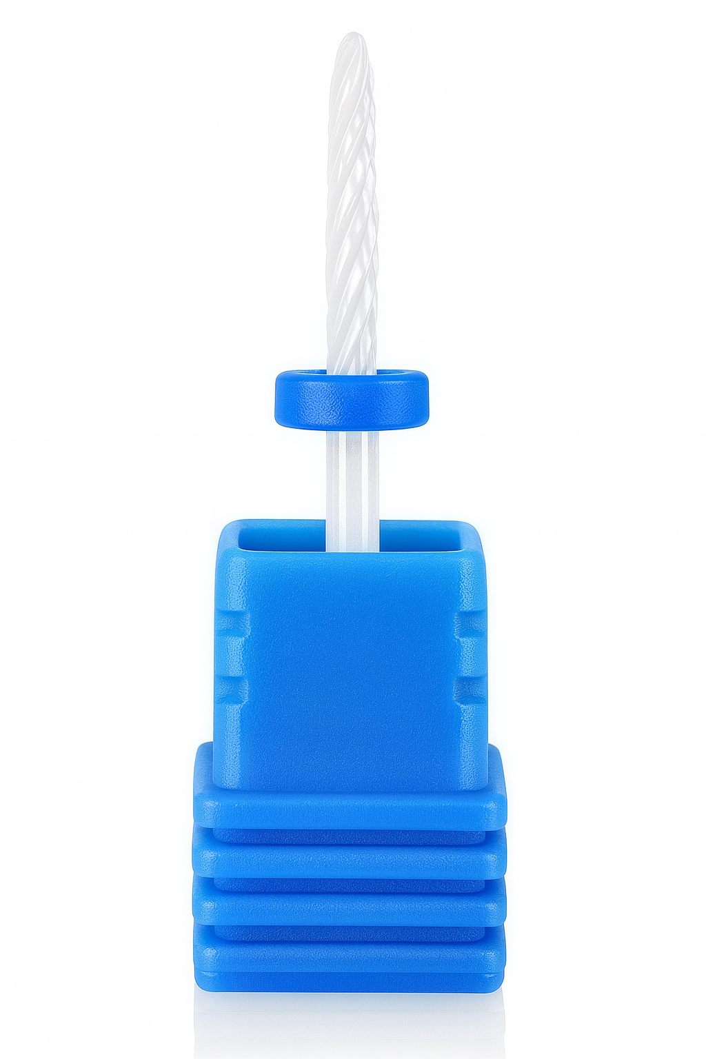 Ceramic Small Flame Nail Drill Bit - Blue