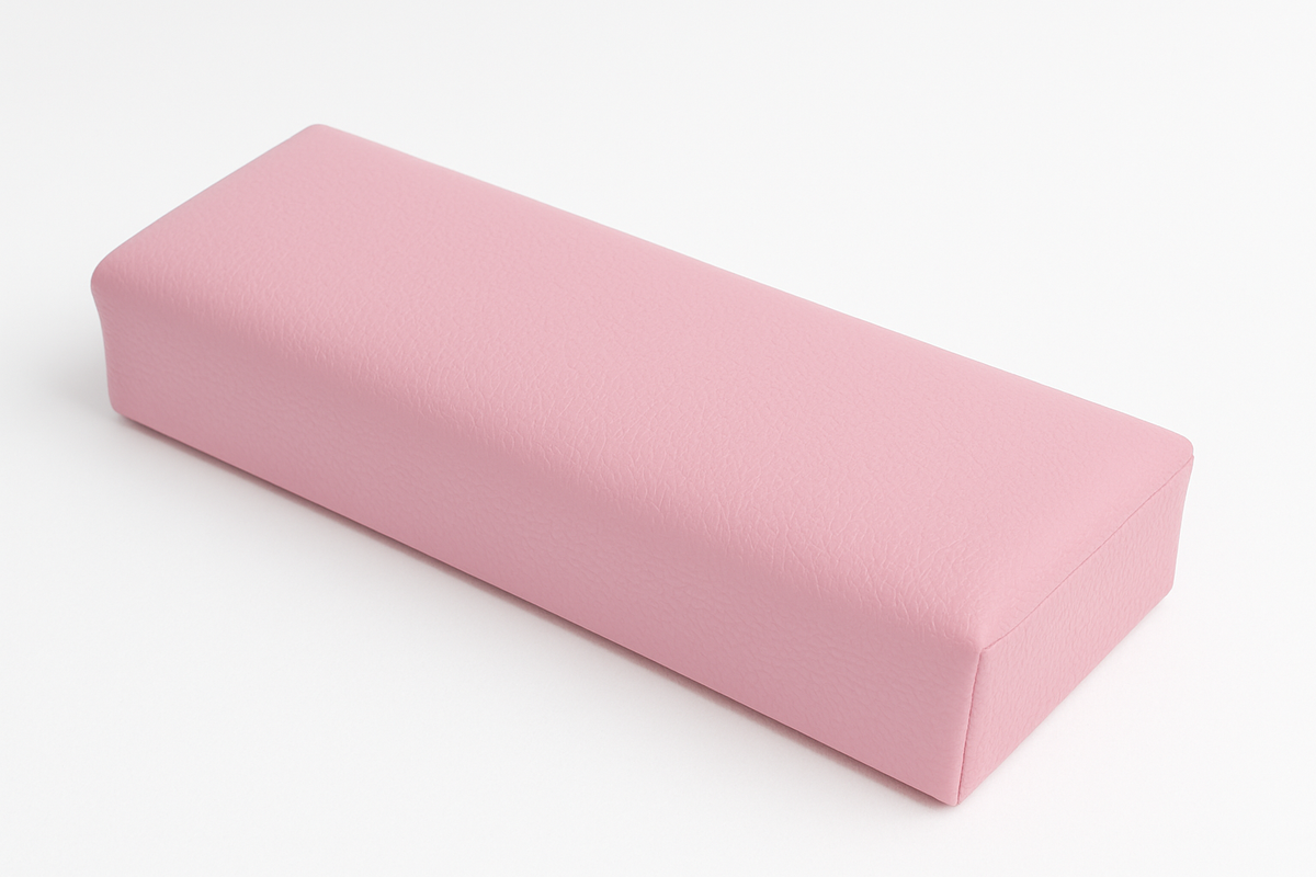 Classic Manicure Hand Rest - Pink