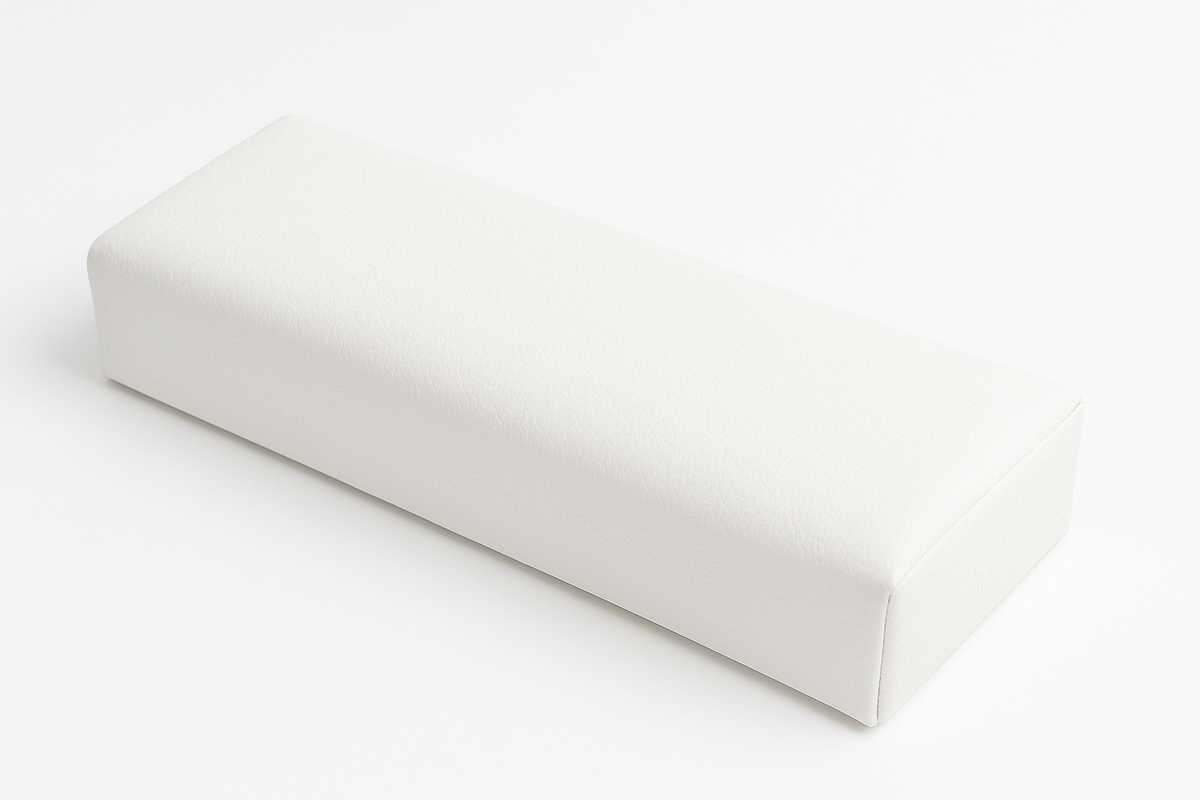 Classic Manicure Hand Rest - White