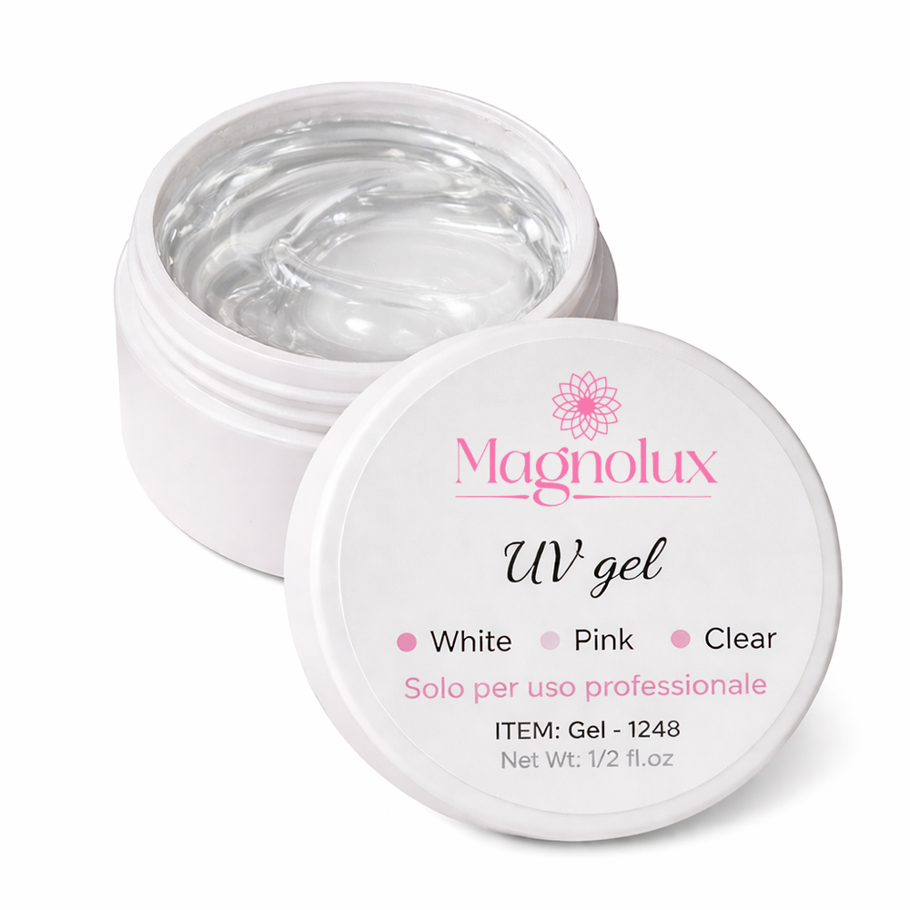 Magnolux UV Builder Gel - Clear, 15 ml