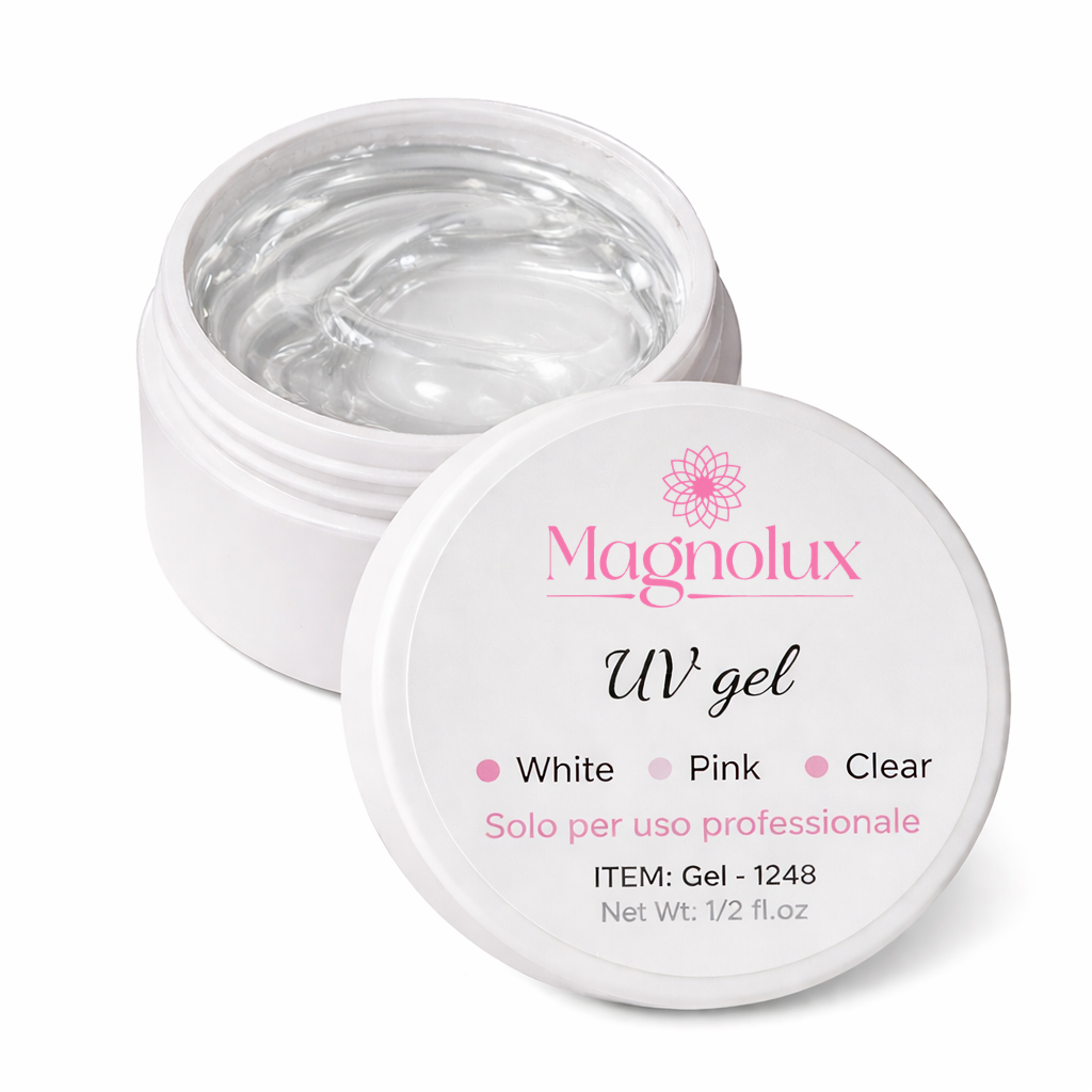 Magnolux UV Builder Gel - Clear, 15 ml