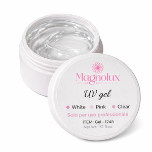 Magnolux UV Builder Gel - Clear, 15 ml
