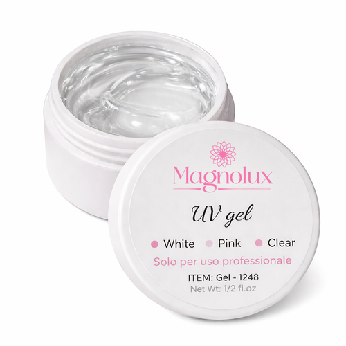 Magnolux UV Builder Gel - Clear, 15 ml