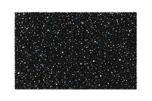 Crystal Diamond Mat - Black