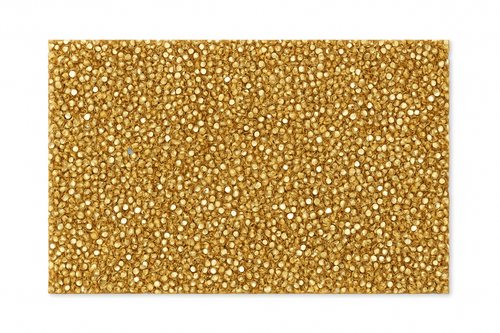 Crystal Diamond Mat - Gold