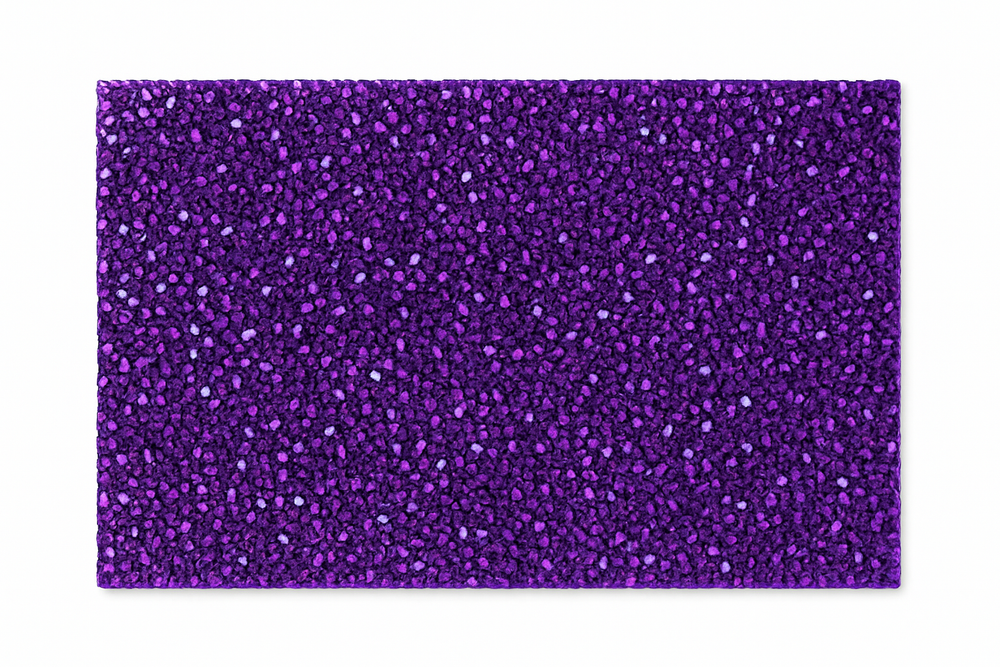 Crystal Diamond Mat - Purple