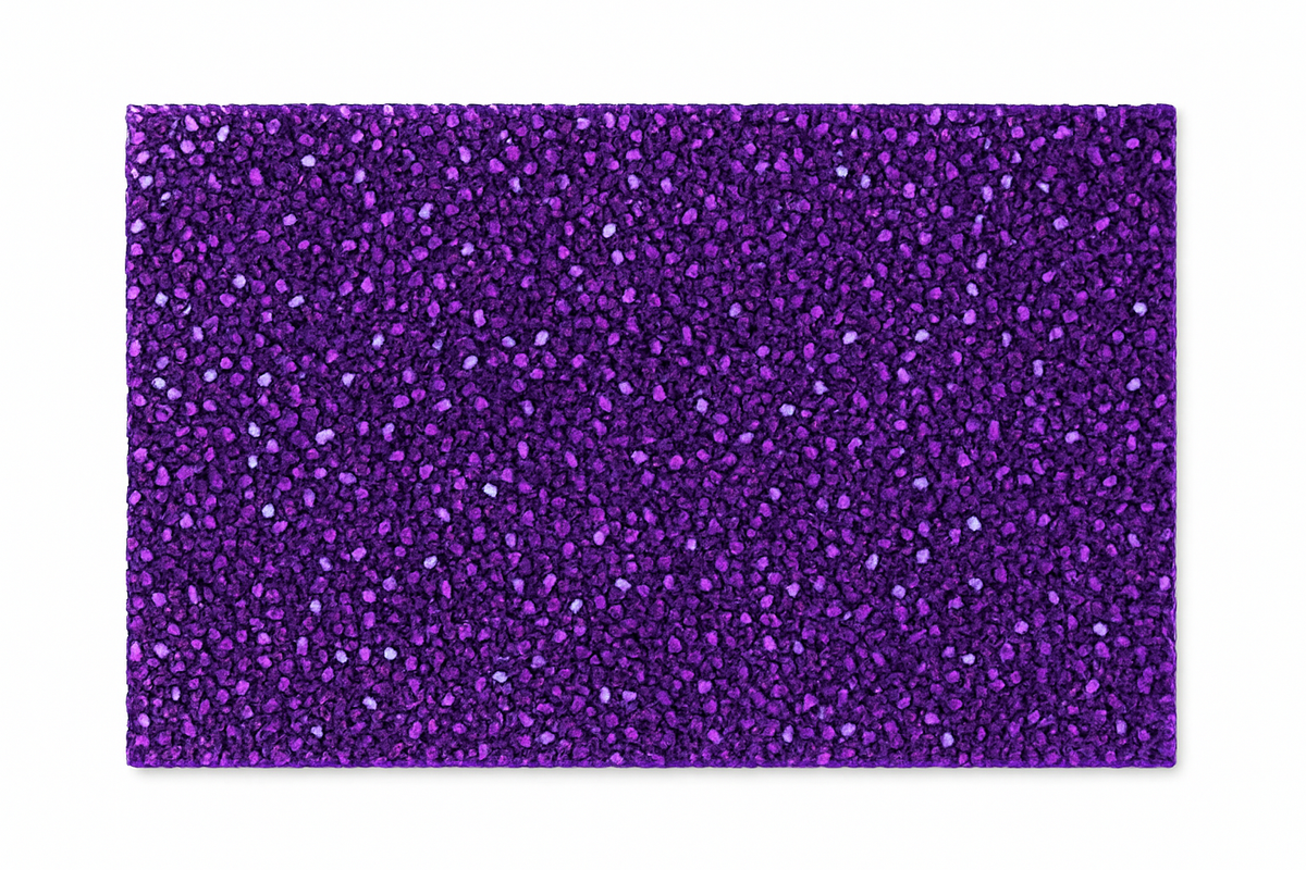 Crystal Diamond Mat - Purple