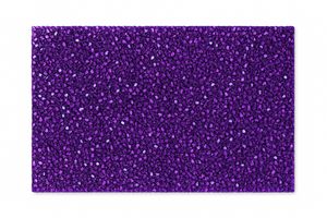 Crystal Diamond Mat - Purple