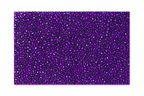 Crystal Diamond Mat - Purple