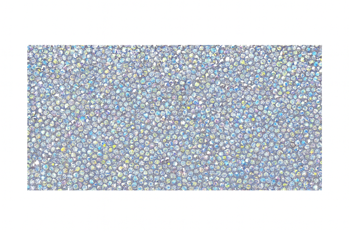 Crystal Diamond Mat - Silver