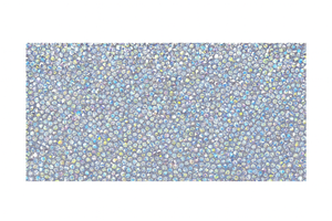 Crystal Diamond Mat - Silver