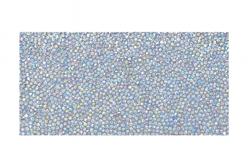 Crystal Diamond Mat - Silver