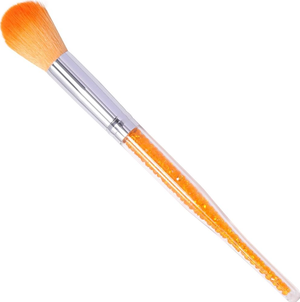 Crystal Nail Dust Brush - Orange