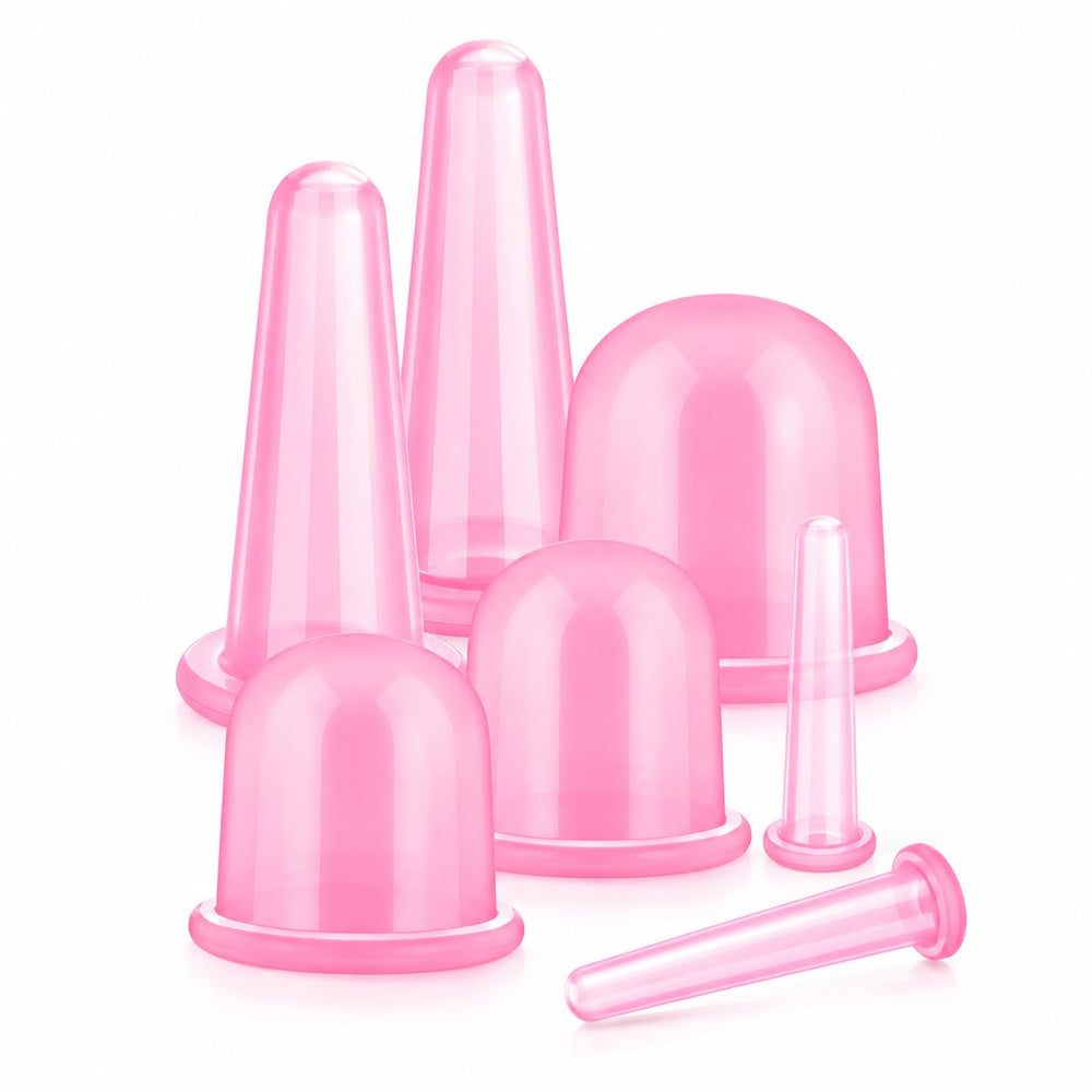 Silicone Massage Cupping Set