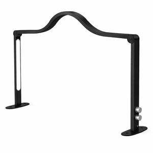 Curved Desk LED Moonlight - Black