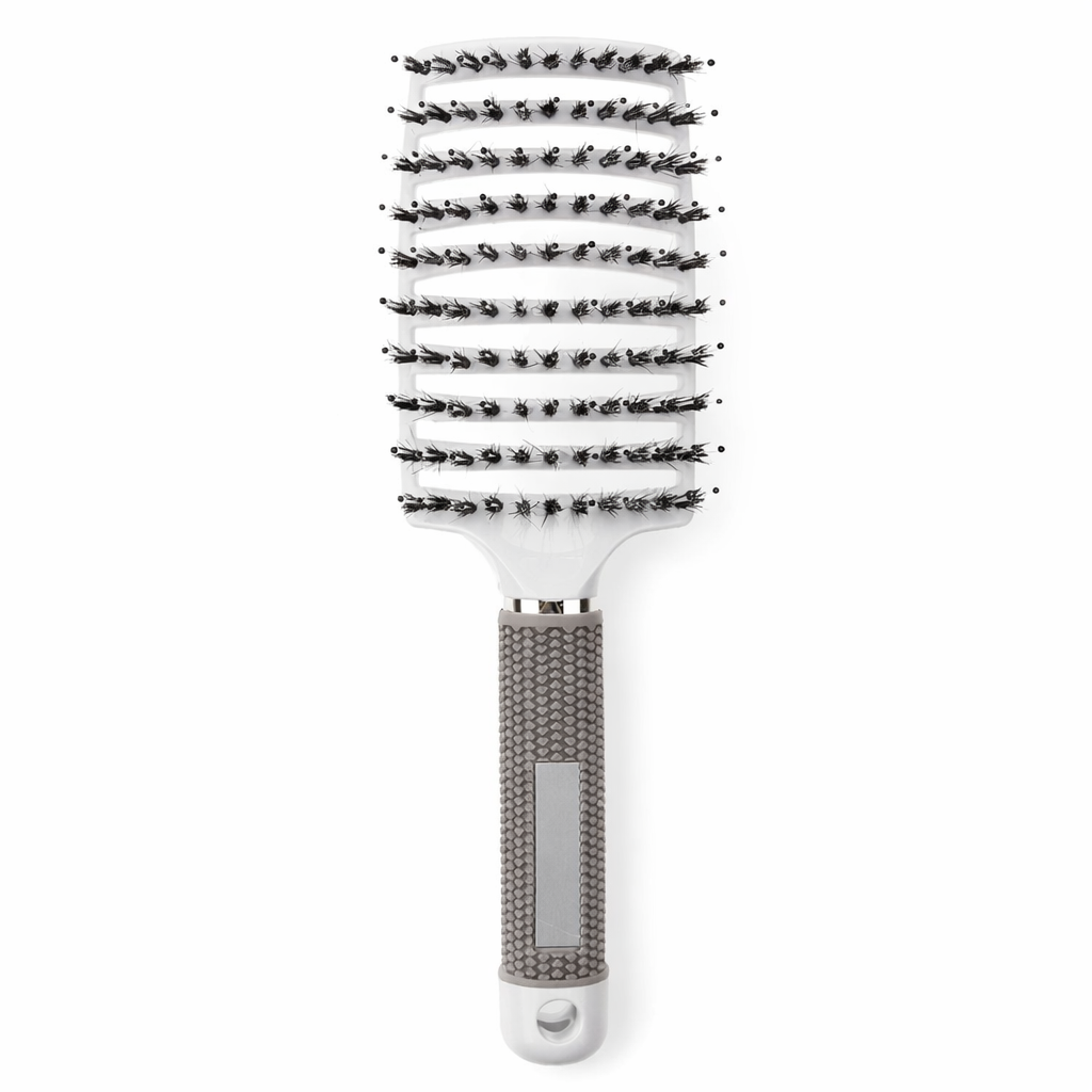 Curved Detangling Hair Brush