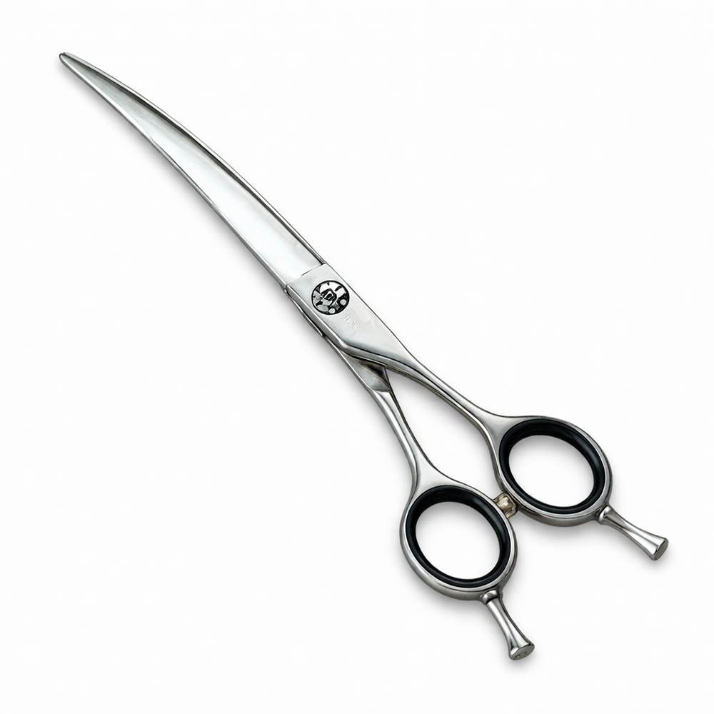 Curved Hair Cutting Scissors