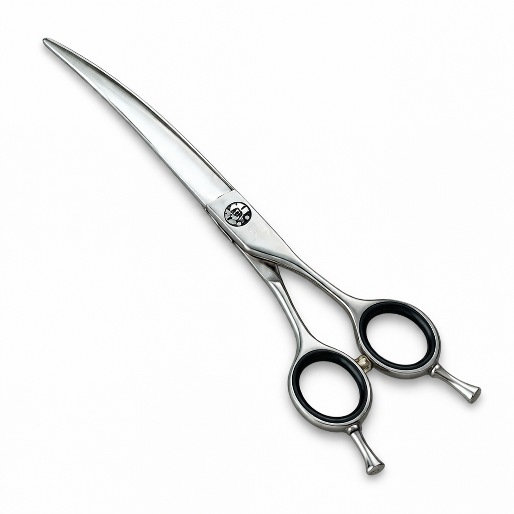 Curved Hair Cutting Scissors