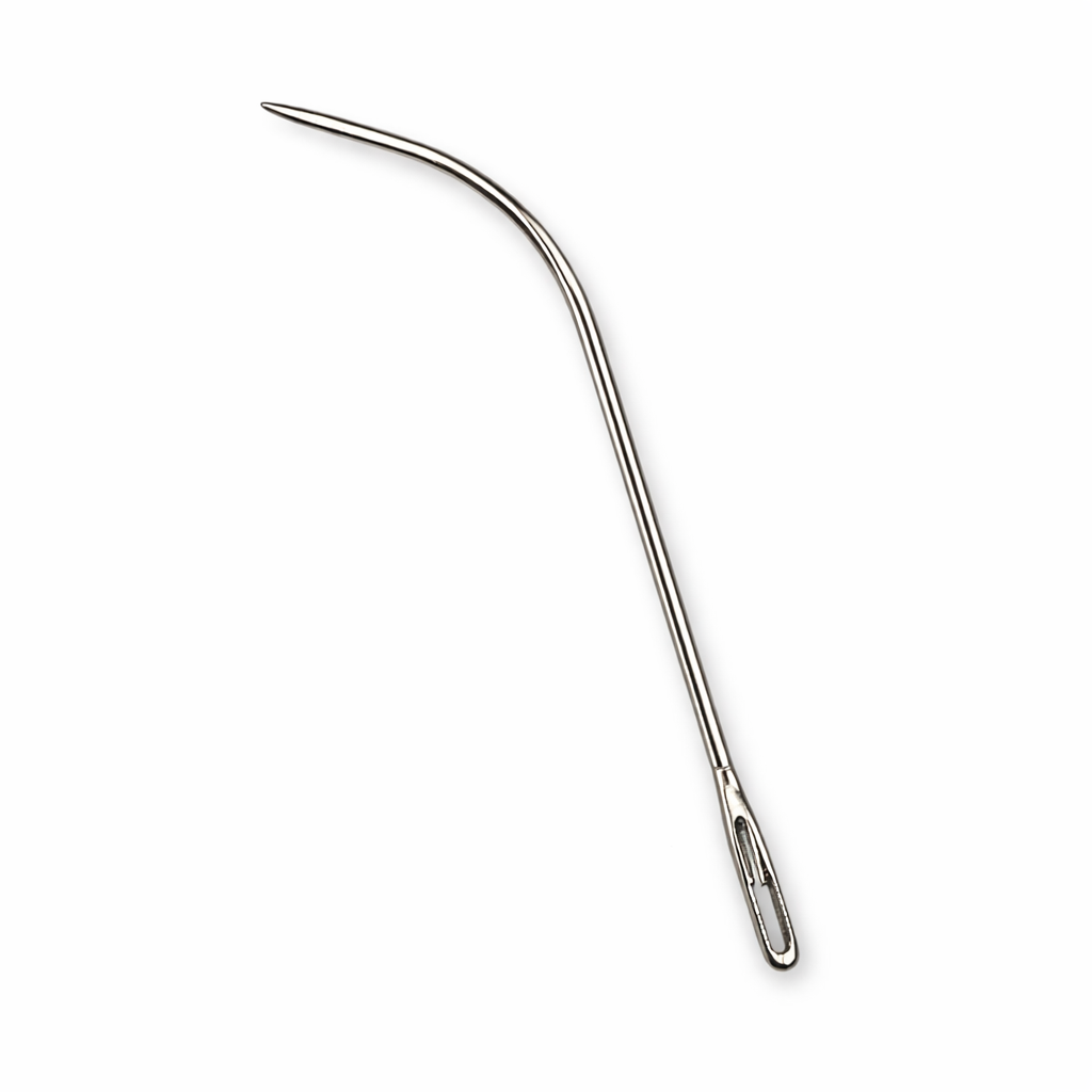 Curved Hair Weaving Needle